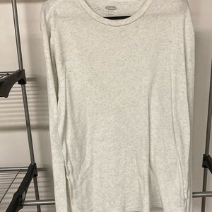 XL Old Navy thermal long sleeve shirt